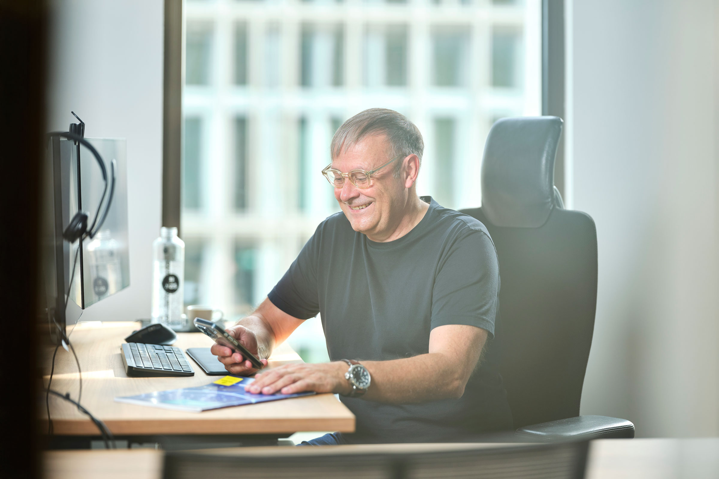 Pers&ouml;nlich f&uuml;r Sie da